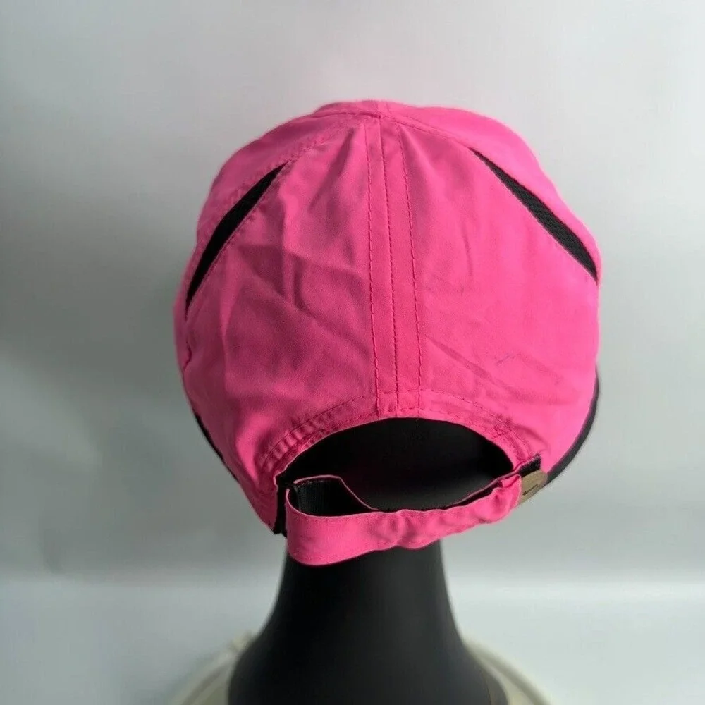Nike Hat Cap Strap Back Pink Dri Fit 4/6x Pickleball‎ Volleyball Tennis Youth